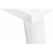 Stół barowy kwadratowy Paris 60x60 biały D2.Design