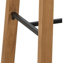 Drewniany stół barowy Chara 117x58 dąb Actona