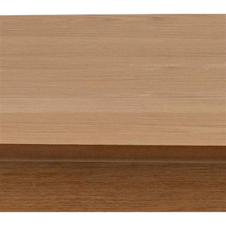 Stół prostokątny skandynawski Nagano 150x80 dąb Actona