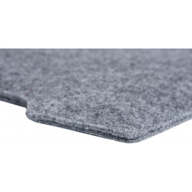 Stylowa Poduszka na krzesło Royal szara jasna D2.Design 2