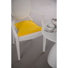 Stylowa Poduszka na krzesło Royal żółta D2.Design
