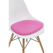 Stylowa Poduszka na krzesło Side Chair różowa D2.Design