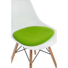 Stylowa Poduszka na krzesło Side Chair jasno zielona D2.Design