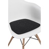 Stylowa Poduszka dekoracyjna na krzesło Arm Chair ciemno szara D2.Design