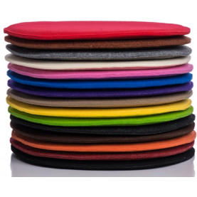 Stylowa Poduszka dekoracyjna na krzesło Arm Chair ciemno szara D2.Design 2