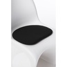 Stylowa Poduszka dekoracyjna na krzesło Balance czarna D2.Design