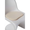 Stylowa Poduszka dekoracyjna na krzesło Balance ecru D2.Design