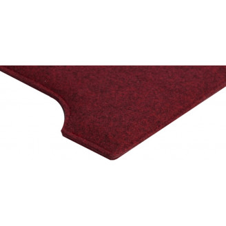 Stylowa Poduszka dekoracyjna na krzesło Royal czerwona/melanż D2.Design
