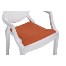 Stylowa Poduszka na krzesło Royal pomarańczowa D2.Design