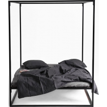 Łóżko industrialne Object005 czarne NG Design