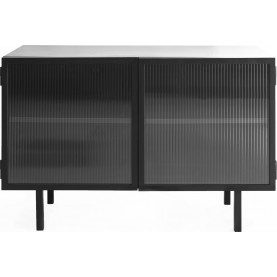 Komoda industrialna na nóżkach Object027 115 czarna NG Design do salonu i sypialni 2