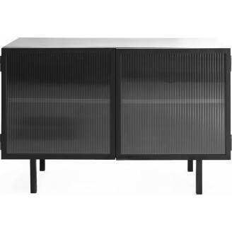 Komoda industrialna na nóżkach Object027 115 czarna NG Design
