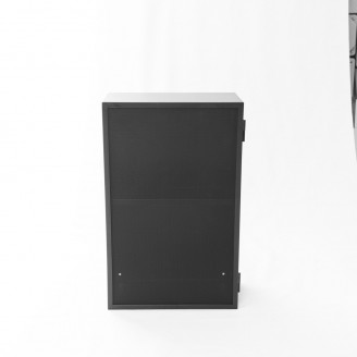 Półka metalowa zamykana Object030 czarna NG Design