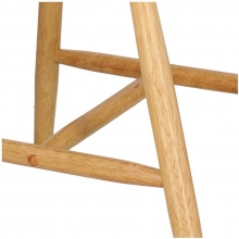 Krzesło drewniane "patyczak" prl Wopy naturalne Intesi
