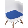 Stylowa Poduszka dekoracyjna na krzesło Arm Chair niebieska D2.Design