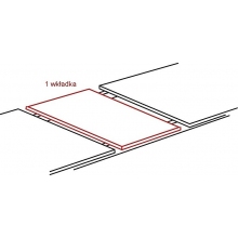 Stół okrągły rozkładany Dante 102cm dąb artisan/czarny mat Signal