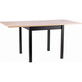 Stół kwadratowy rozkładany Flip 80x80cm dąb aristan Signal 2