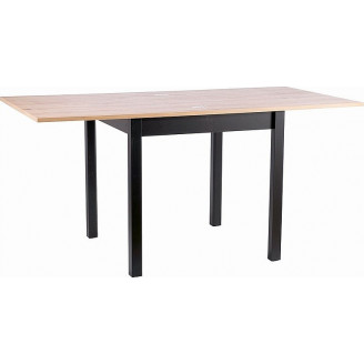 Stół kwadratowy rozkładany Flip 80x80cm dąb aristan Signal