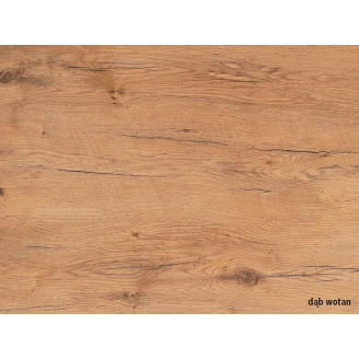Stół okrągły rozkładany Gaston 100cm dąb artisan/czarny mat Signal